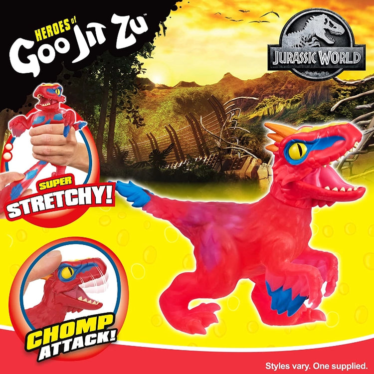 Heroes of Goo Jit Zu -Licensed Jurassic World S2- Pyroraptor