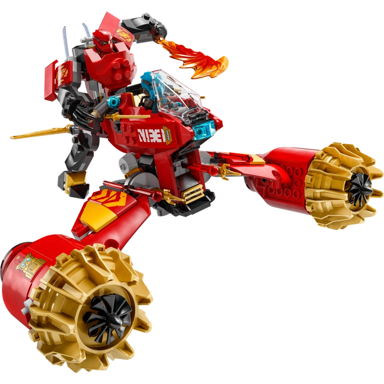 Kai's Mech Storm Rider- 333 Pcs