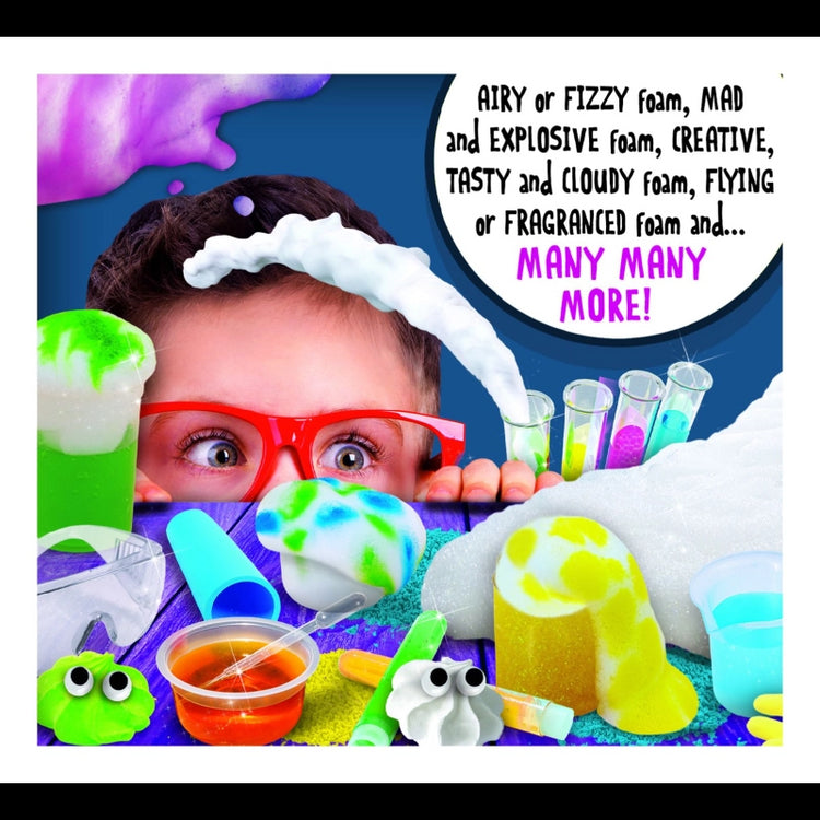 I'm A Genius The Science of Foam