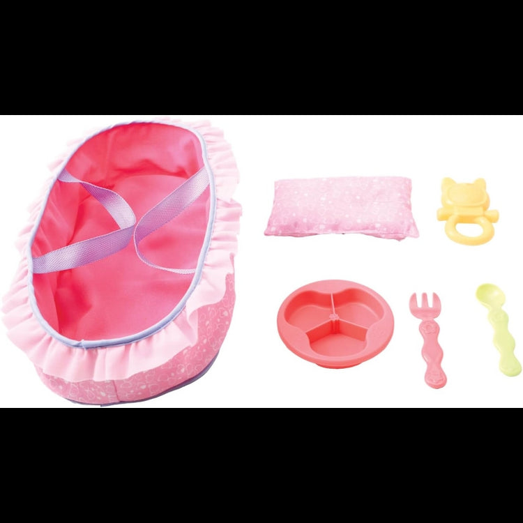 Baby Habibi Doll Baby Bassinet 14-Inch