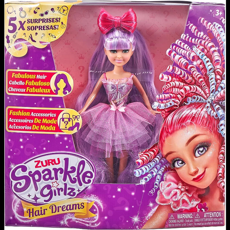 Sparkle Girlz Hair Dreams- Bow-eautiful Ballerina