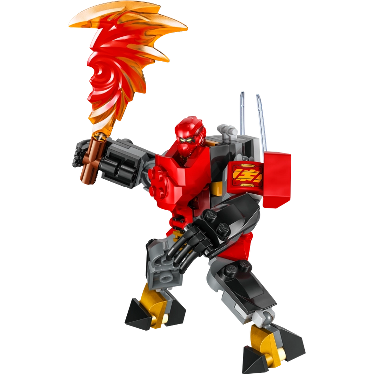 Kai's Mech Storm Rider- 333 Pcs