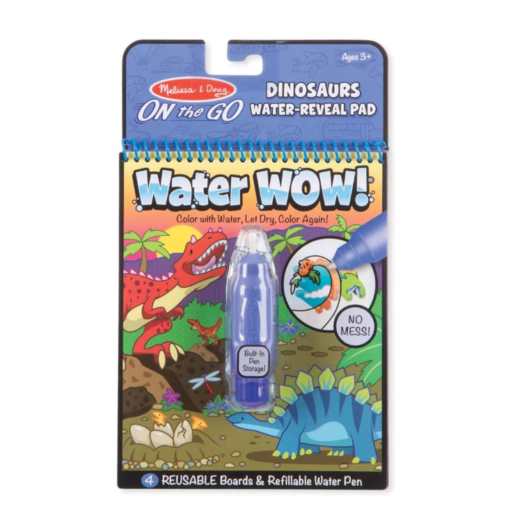 Water Wow! Water Reveal Pad- Dinosaurs