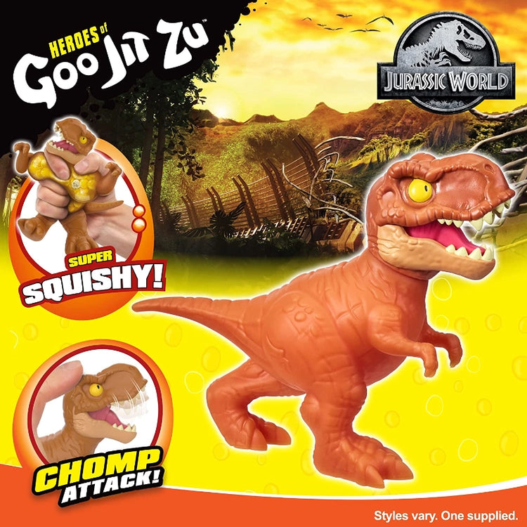 Heroes of Goo Jit Zu -Licensed Jurassic World S2-T.Rex