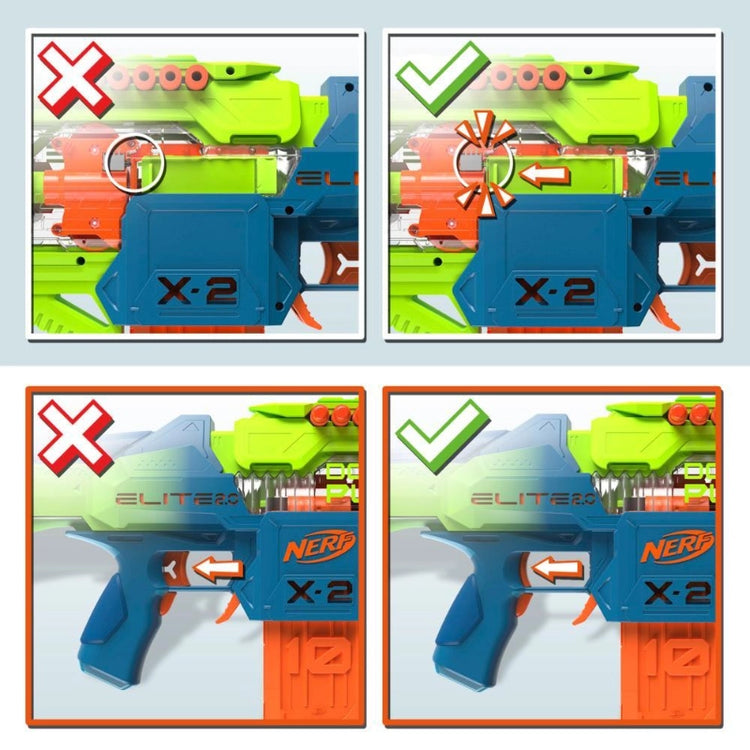 Nerf Elite 2.0 Double Punch Dart Blaster
