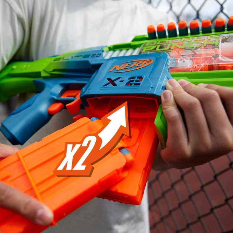 Nerf Elite 2.0 Double Punch Dart Blaster