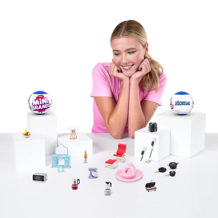 Mini Brands Home Series 1- 60 Pcs- Sidekick