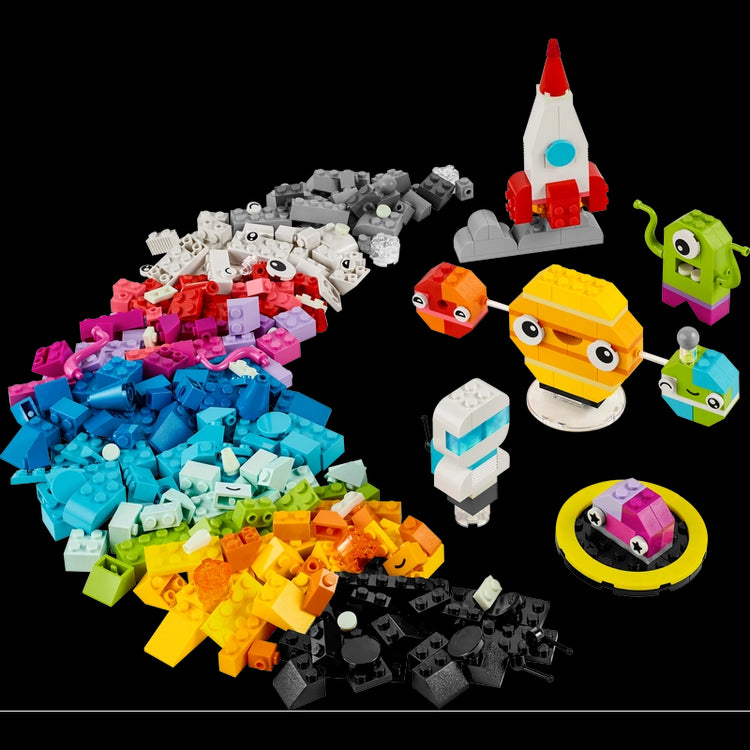 Creative Space Planets- 450 Pcs