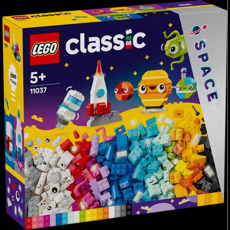 Creative Space Planets- 450 Pcs