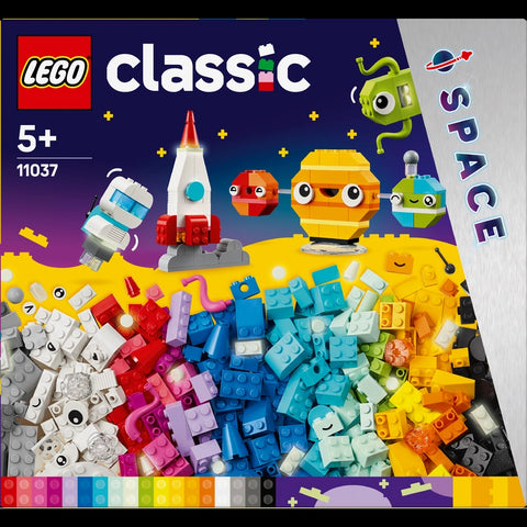 Creative Space Planets- 450 Pcs