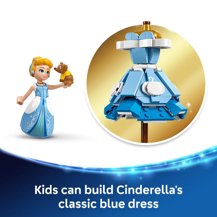 Cinderella's Dress- 474 Pcs