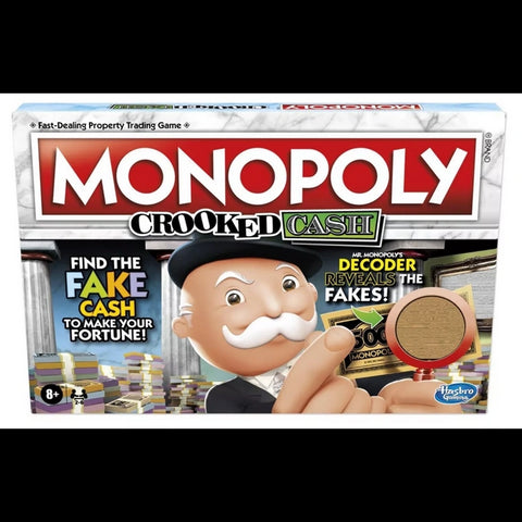 Monopoly Crooked Cash