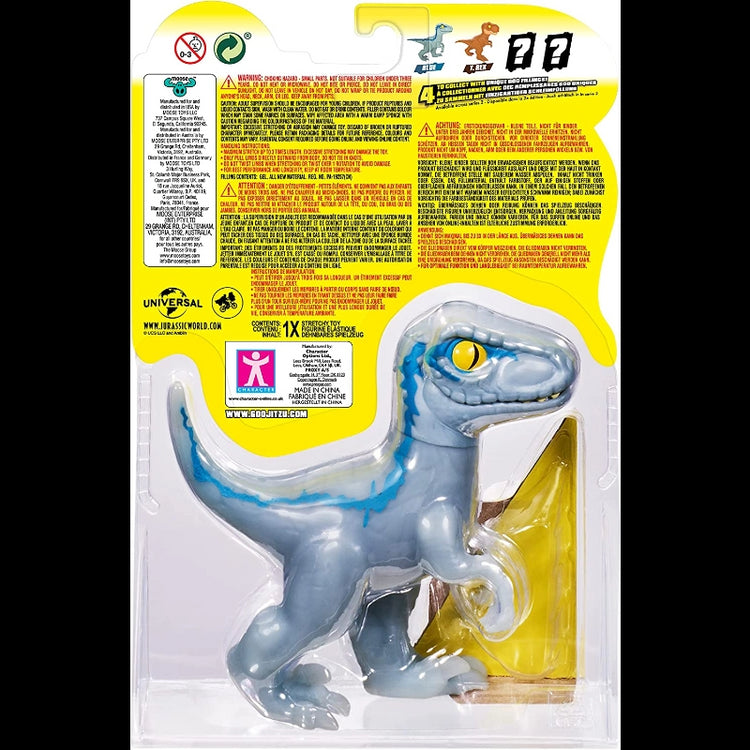 Heroes of Goo Jit Zu -Licensed Jurassic World S2- Blue
