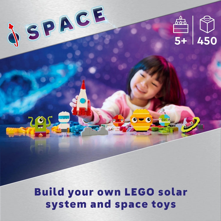 Creative Space Planets- 450 Pcs