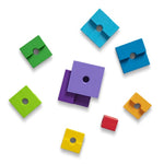 Geometric Stacker Toddler Toy