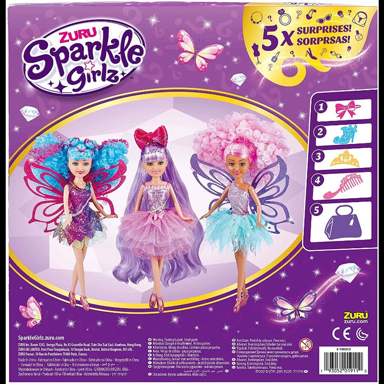 Sparkle Girlz Hair Dreams- Bow-eautiful Ballerina