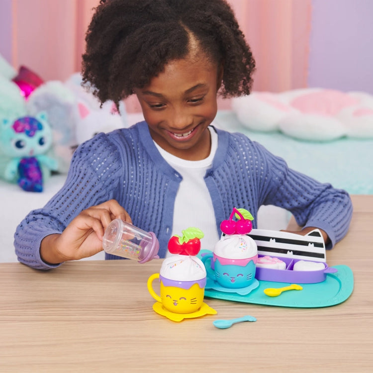 Gabby's Dollhouse Sprinkle Party Sweet Treat Set