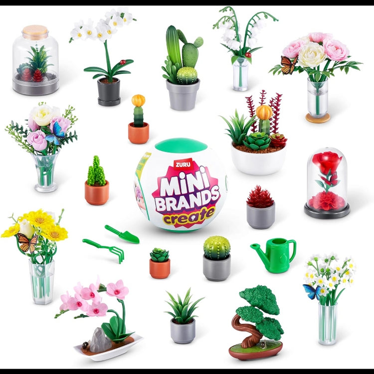 Mini Brands Botanical Garden Series 1- 25 Pcs- PDQ