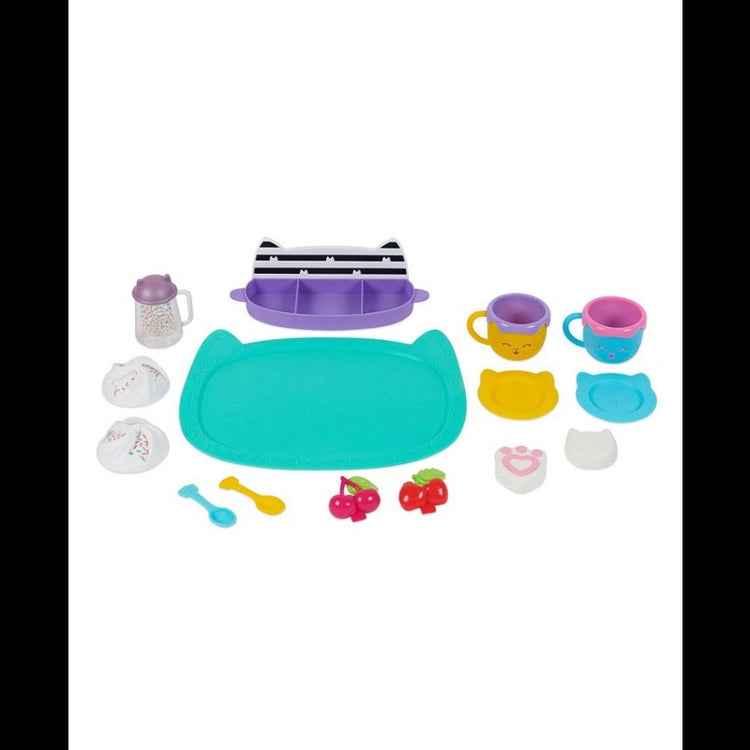 Gabby's Dollhouse Sprinkle Party Sweet Treat Set