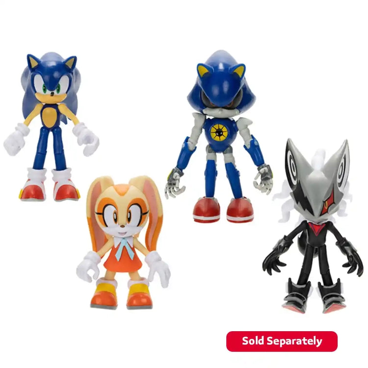 Sonic 4" Figures with Accessory Wave #13 Asst. 4
