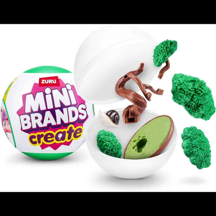 Mini Brands Botanical Garden Series 1- 25 Pcs- PDQ