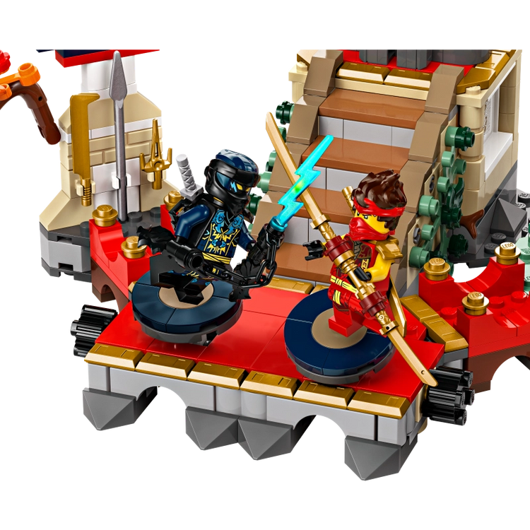 Tournament Battle Arena- 659 Pcs