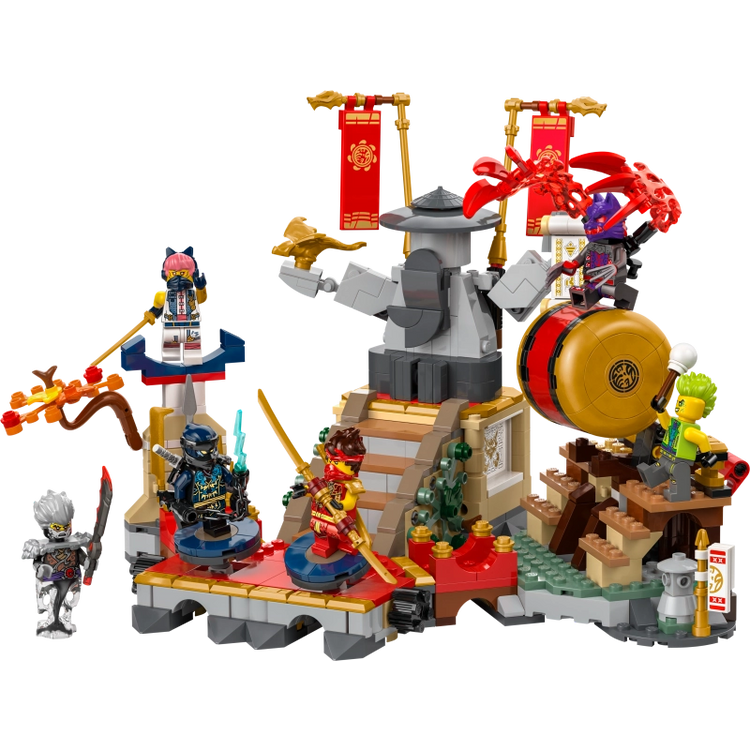 Tournament Battle Arena- 659 Pcs