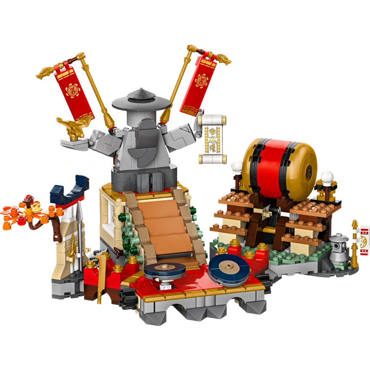 Tournament Battle Arena- 659 Pcs