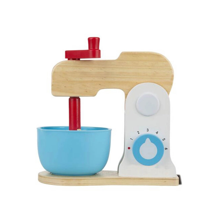 Wooden Make-a-Cake Mixer Set