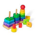 Geometric Stacker Toddler Toy