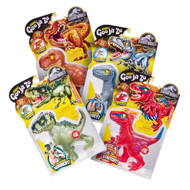 Heroes of Goo Jit Zu -Licensed Jurassic World S2- Pyroraptor