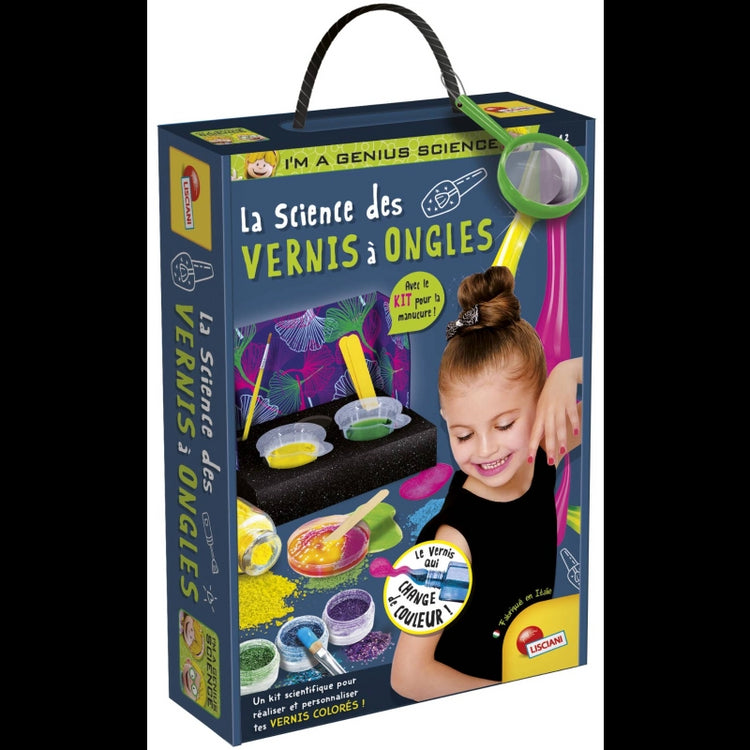 I'm A Genius The Science of Nail Polish