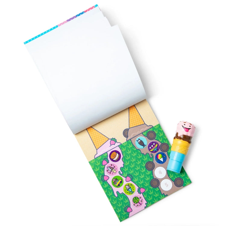 Sticker Wow! Activity Pad & Sticker Stamper- Ice Cream