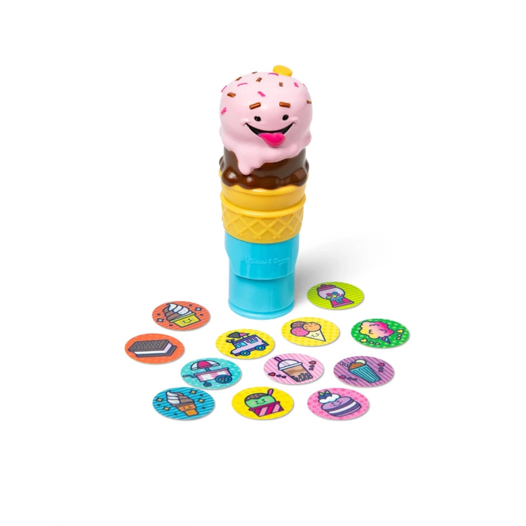 Sticker Wow! Activity Pad & Sticker Stamper- Ice Cream