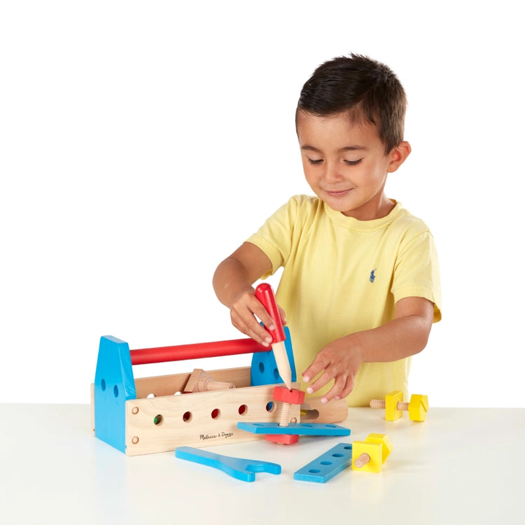 Take-Along Tool Kit Wooden Toy