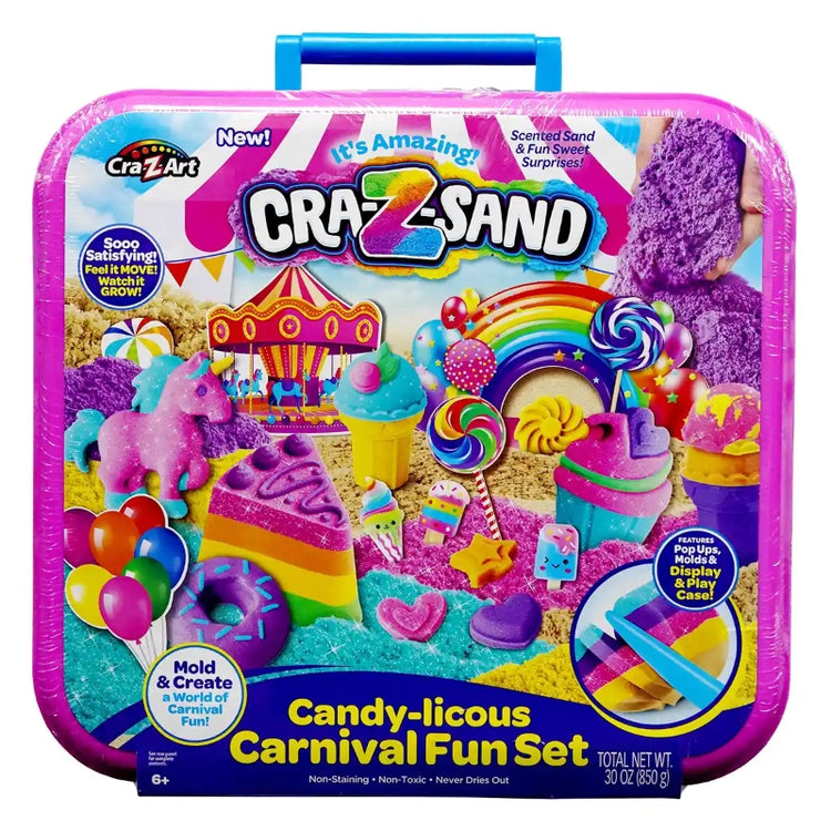 Cra-Z-Sand Candy Licious Carnival Fun Set