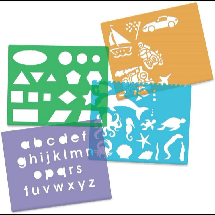 Created by Me! Stencil Art Activity Kit