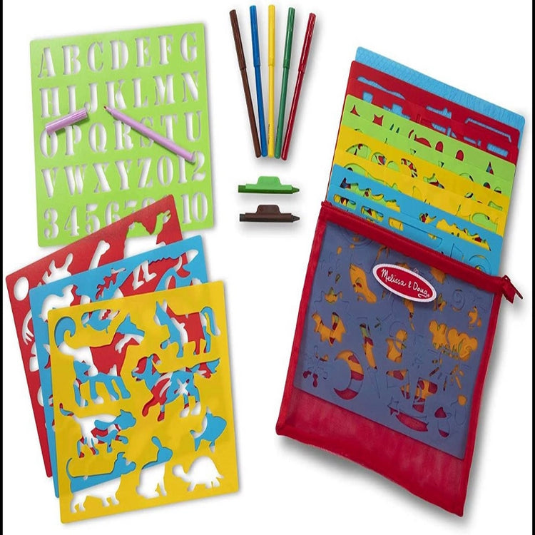 Created by Me! Stencil Art Activity Kit