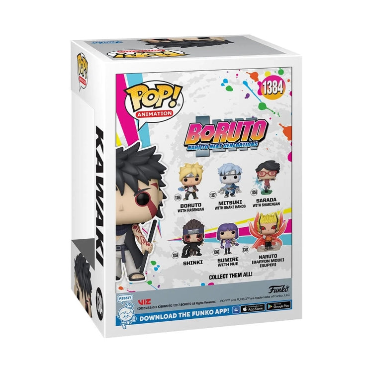 Pop! Animation: Boruto- Prologue Kawaki (Exclusive Glow in the Dark)