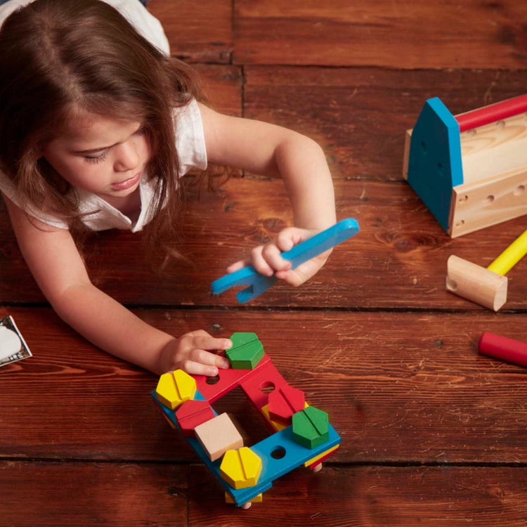 Take-Along Tool Kit Wooden Toy