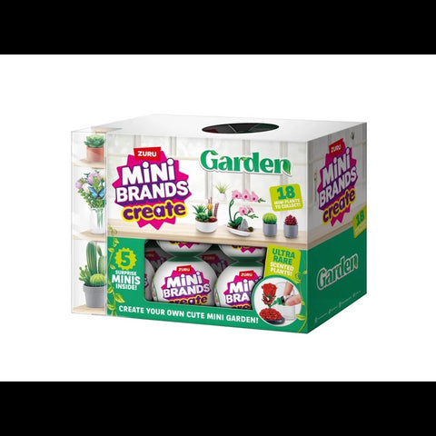 Mini Brands Botanical Garden Series 1- 25 Pcs- PDQ