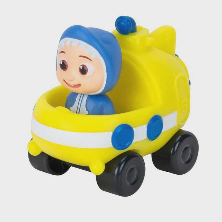 CoComelon Mini Vehicles Submarine S2- 12 Pcs- PDQ