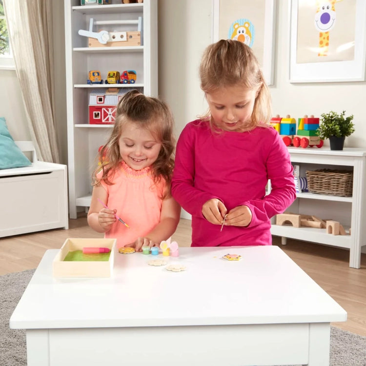 Created by Me! Flower Magnets Wooden Craft Kit