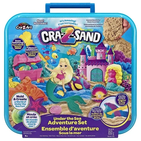 Cra-Z-Sand Under the Sea Adventure Set