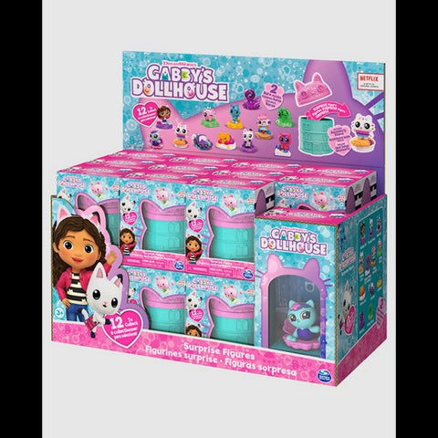 Gabby`s Dollhouse Surprise Mini Figures- 22 Pcs- CDU