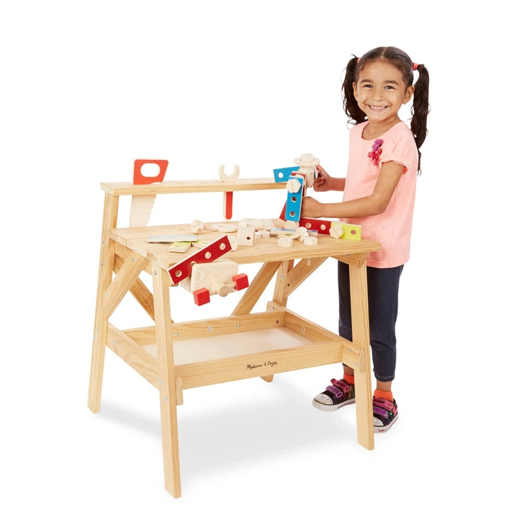 Wooden Project Workbench