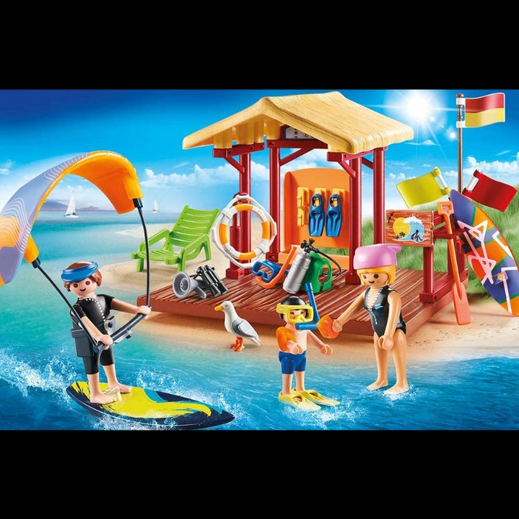 Water Sports Lesson- 73 Pcs