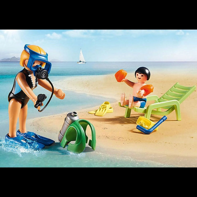 Water Sports Lesson- 73 Pcs