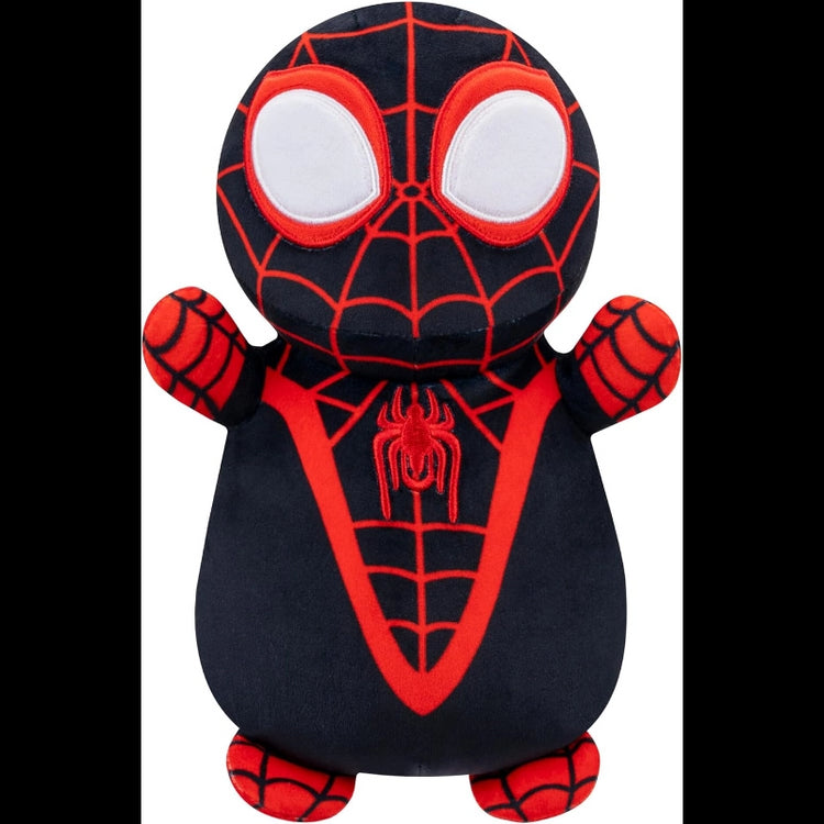 Squishmallows- Medium Plush 10" HugMees Miles "Spin" Morales