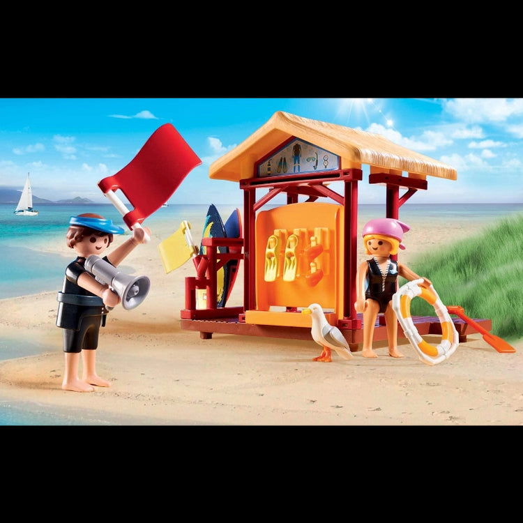 Water Sports Lesson- 73 Pcs